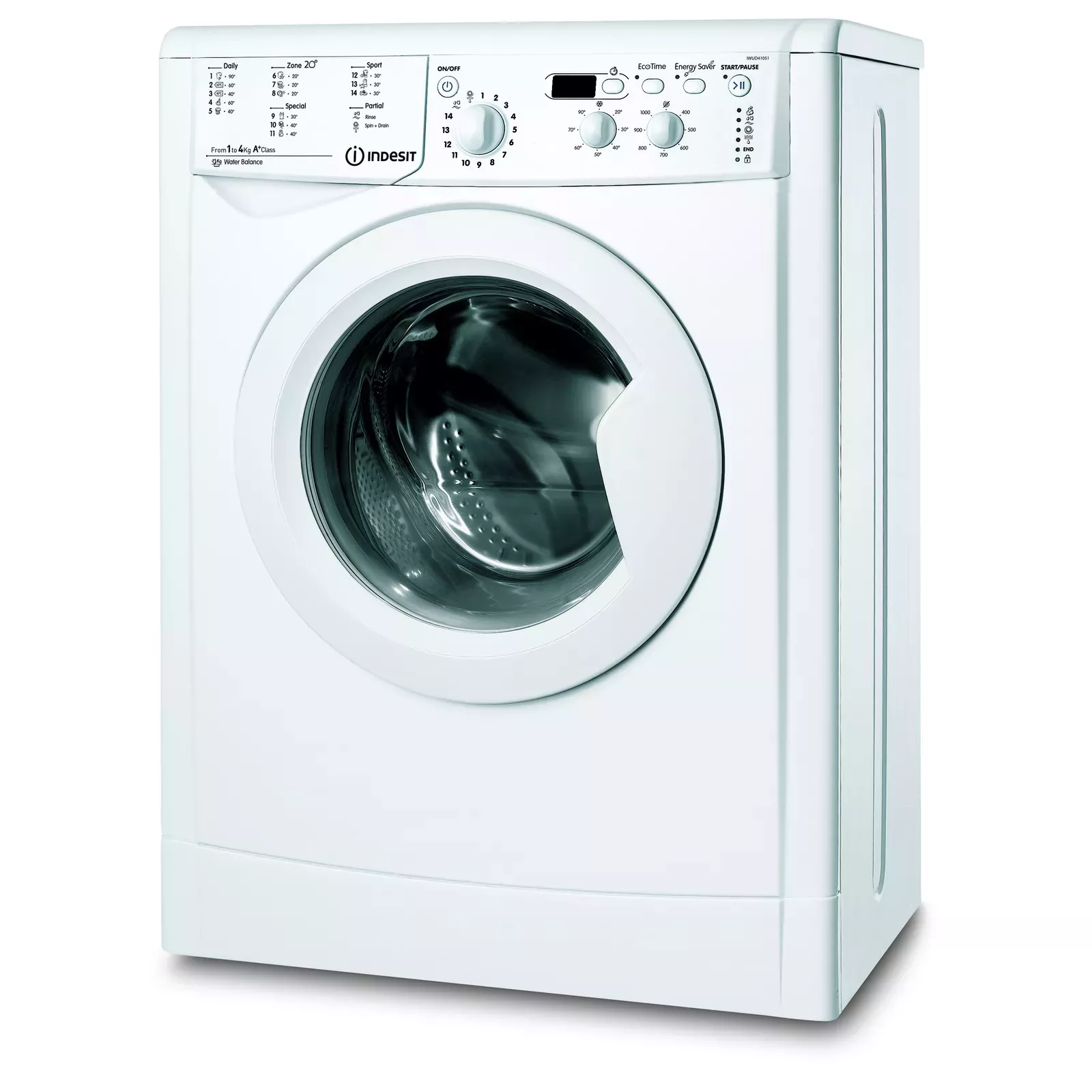 INDESIT IWUD 41051 C ECO EU Photo 1