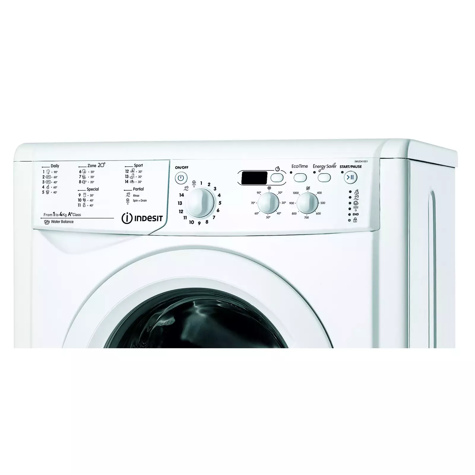 INDESIT IWUD 41051 C ECO EU Photo 2