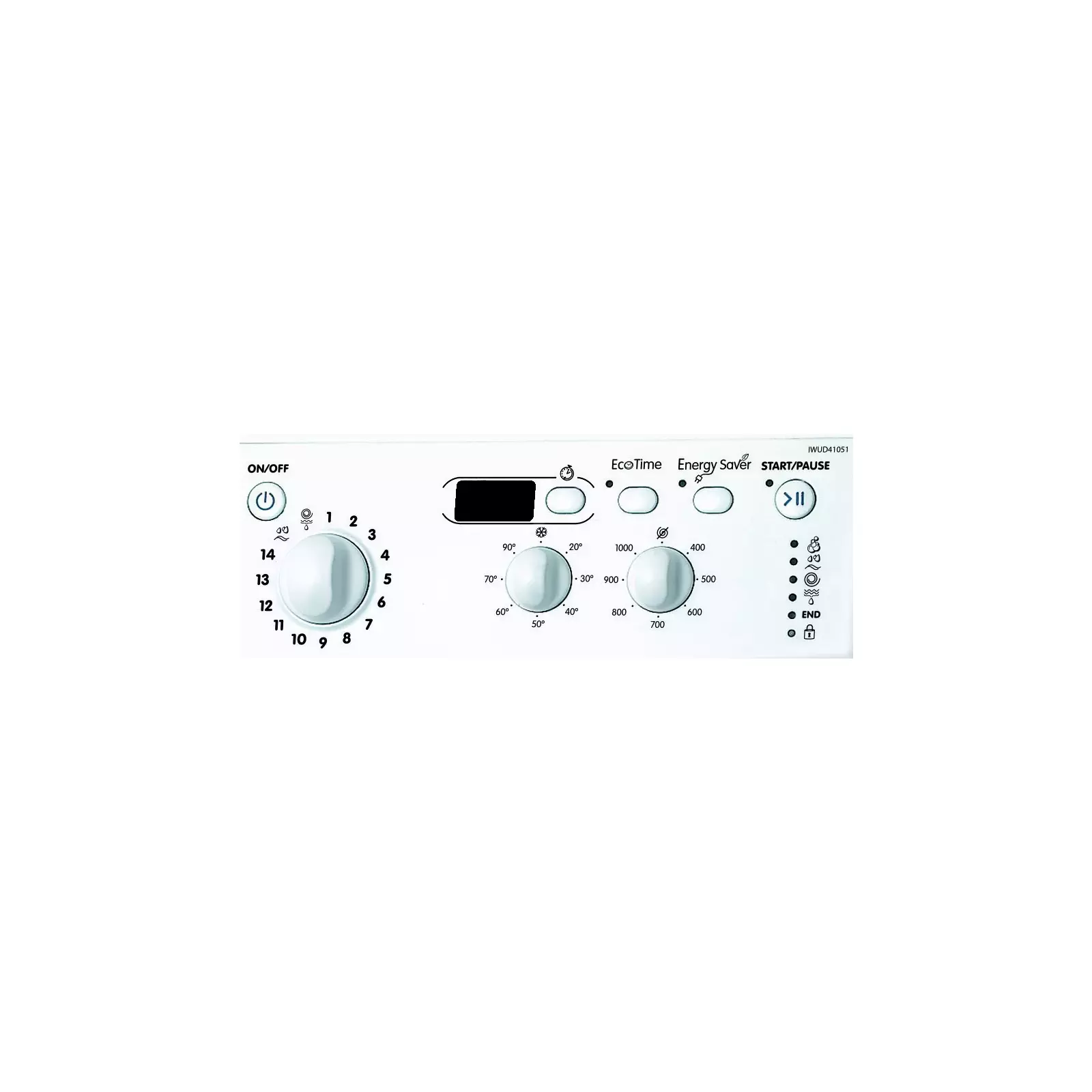 INDESIT IWUD 41051 C ECO EU Photo 3