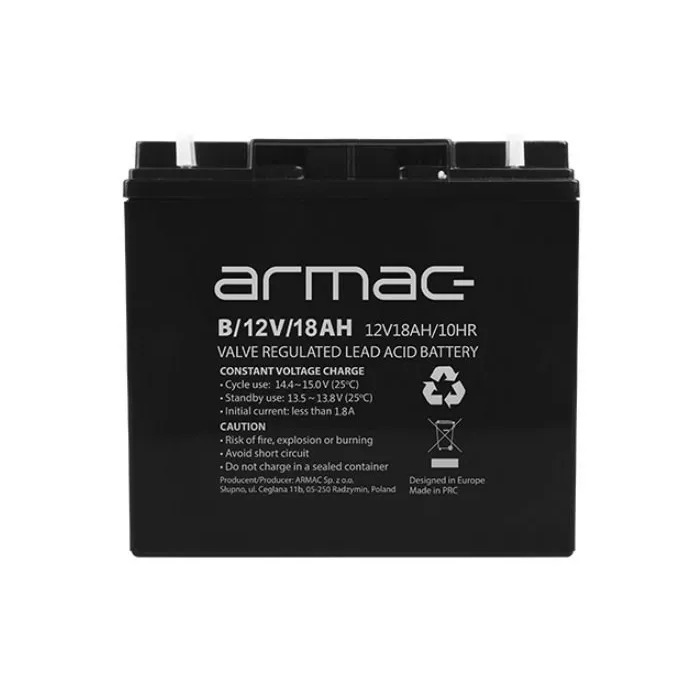 ARMAC B/12V/18AH Photo 1