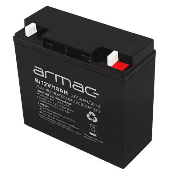 Аккумулятор ARMAC 12В 18Ач VRLA AGM Photo 3