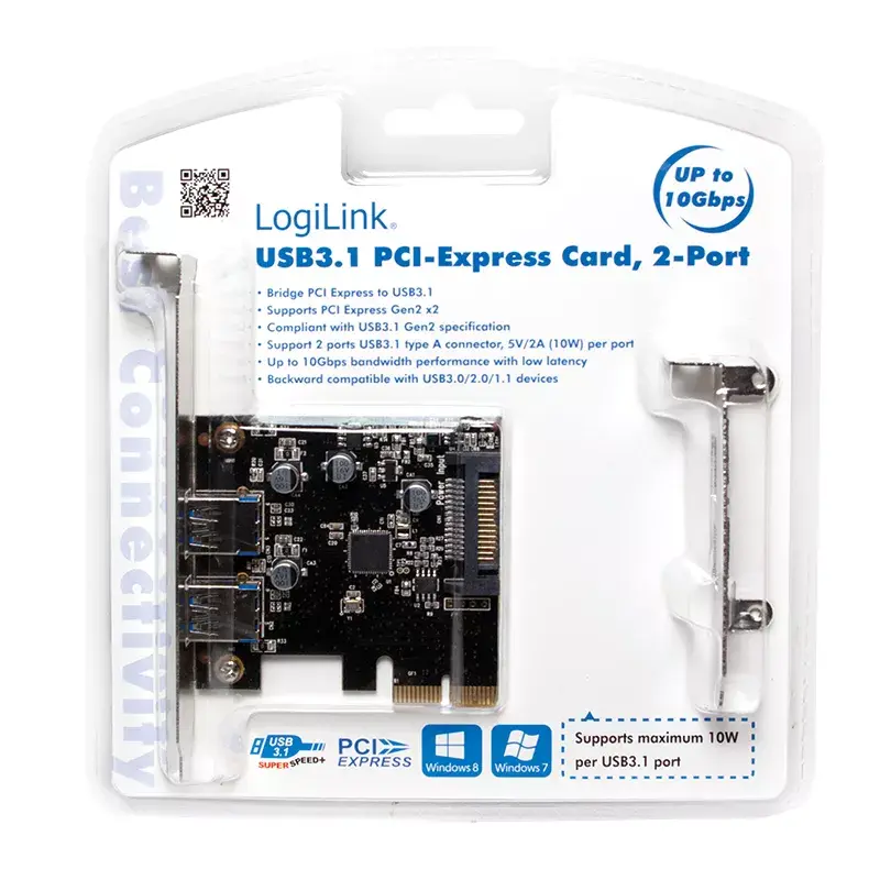 Интерфейсная карта LogiLink PC0080 Photo 7