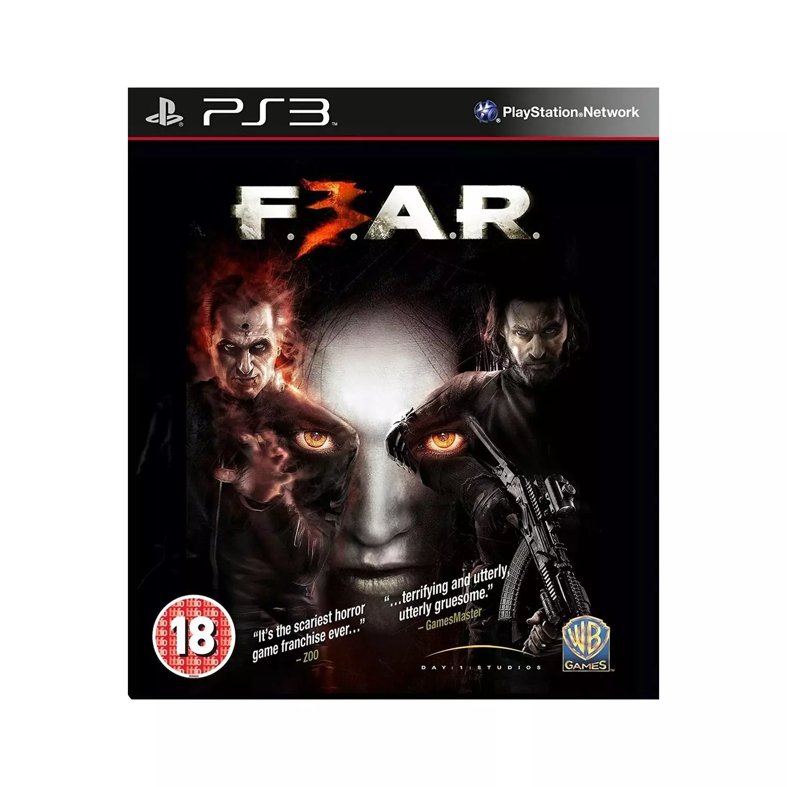 Sony FEAR 3, PS3 English BLES 00963 | AiO.lv