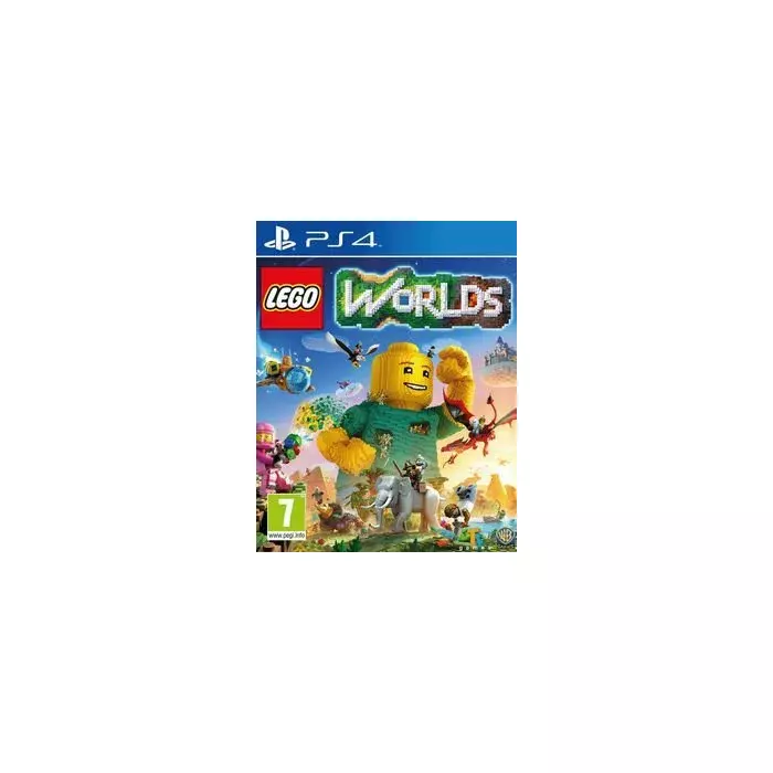 Warner Bros LEGO Worlds 5051892203951BC--D