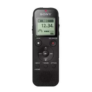 Sony ICD-PX470 диктофон Внутренняя память и флэшкарта Черный