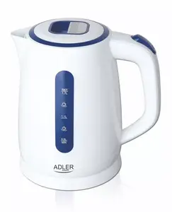 Electric kettle Adler 1.7 L 2200 W Blue White