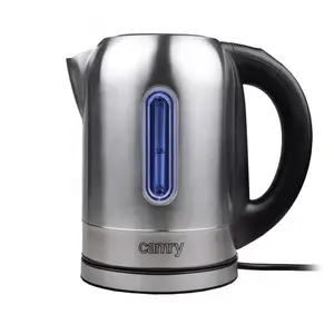 Electric kettle Camry 1.7 L 2200 W Black Stainless steel