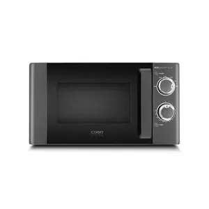 Caso M20 Ecostyle Countertop Solo microwave 20 L 700 W Black