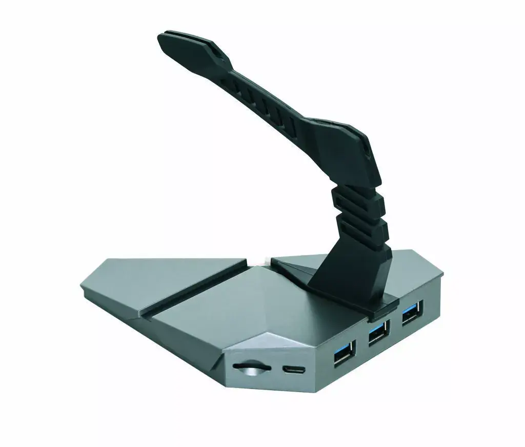 OMEGA OUHCRG2 USB 2.0 centrmezgls, 4 porti Photo 2