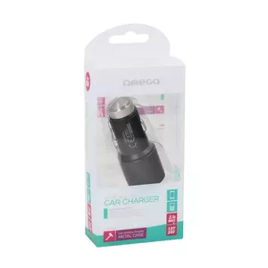 Mobile device charger Omega OUCC2MB