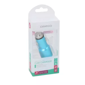 Mobile device charger Omega OUCC2MBL