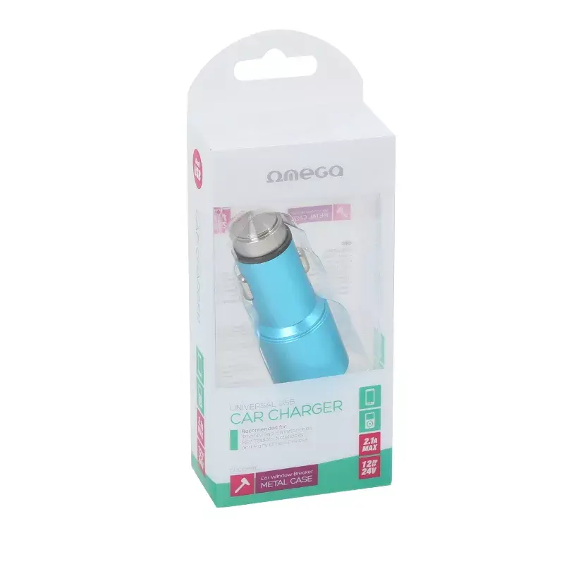 Mobile device charger Omega OUCC2MBL Photo 2