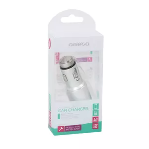 Mobile device charger Omega OUCC2MS