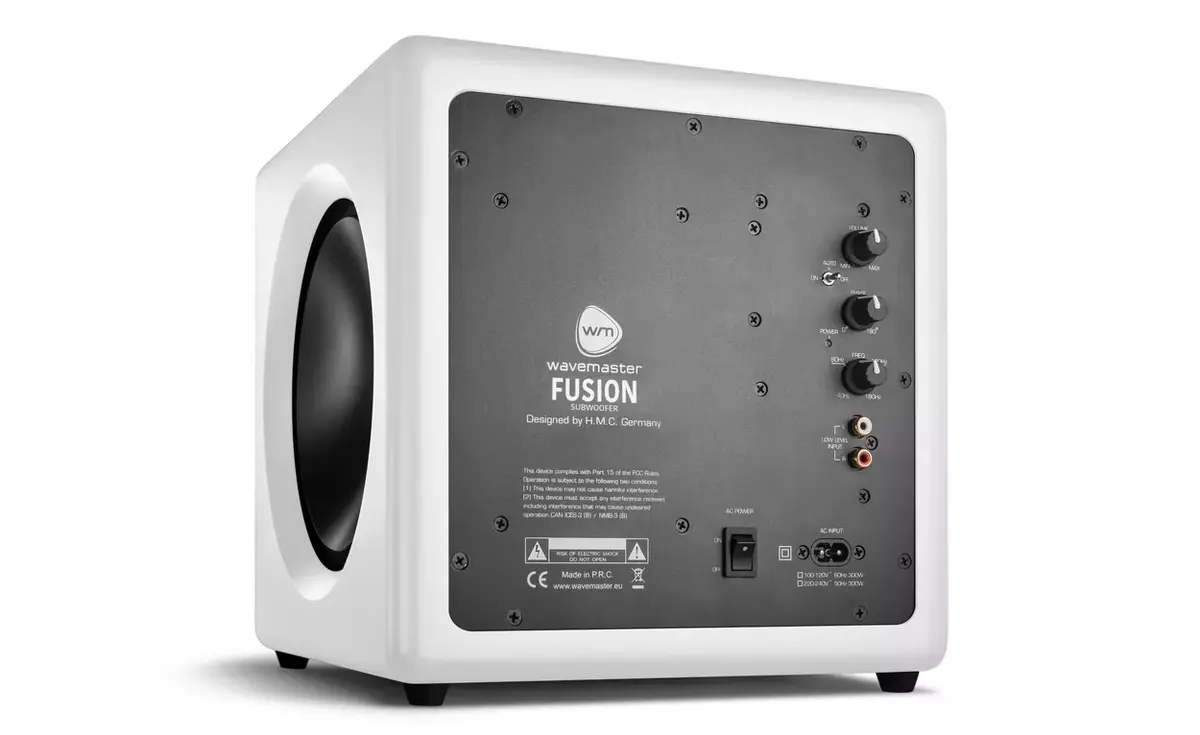Aktīvais zemfrekvenču skaļrunis Wavemaster FUSION 66401 Photo 3