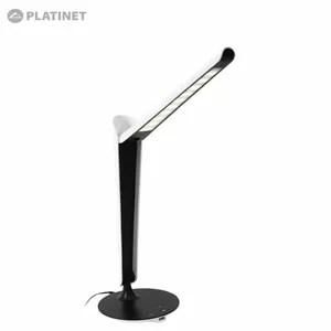 Настольная лампа PLATINET PDL9 8W с встроенным USB‑зарядным устройством, регулируемая яркость