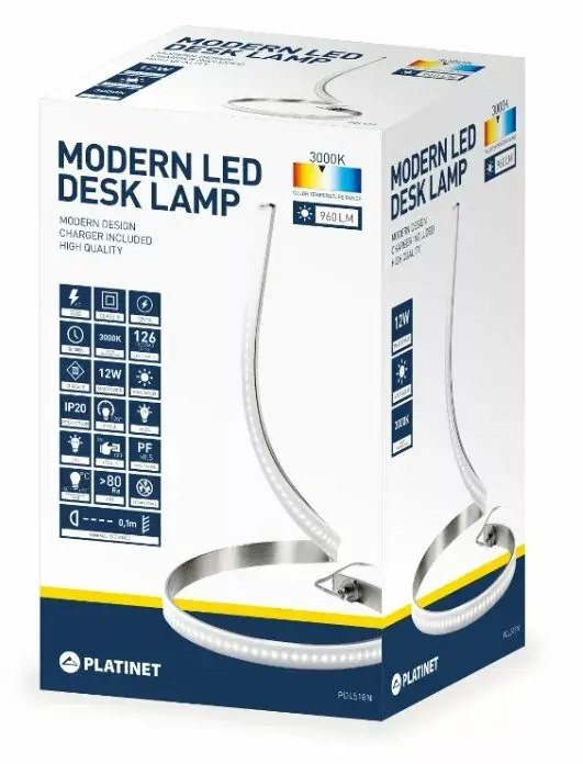 PLATINET Desk Lamp PDL518N 9W Photo 2