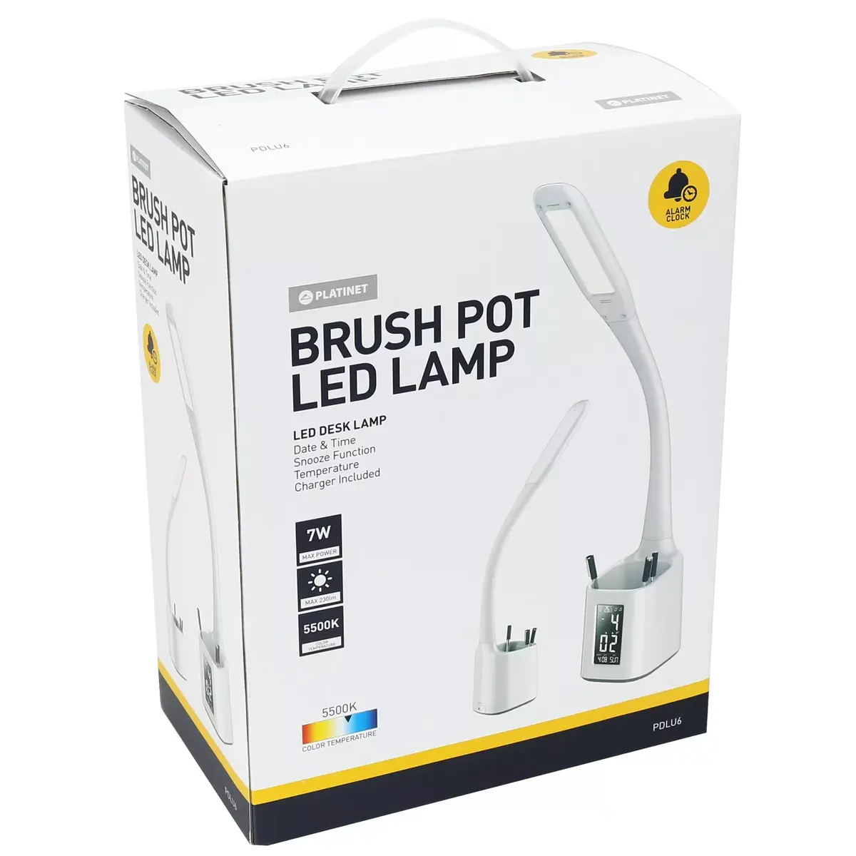 Настольная лампа PLATINET PDLU6 7W Photo 4