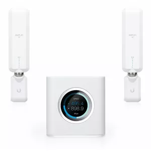 AmpliFi HD bezvadu rūteris Tīkls Gigabit Ethernet Divkāršā frekvenču josla (2.4 GHz / 5 GHz) Balts