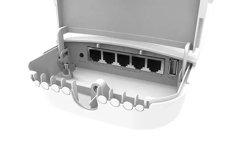 Bezvadu piekļuves punkts MikroTik OmniTIK 5 PoE ac Photo 2