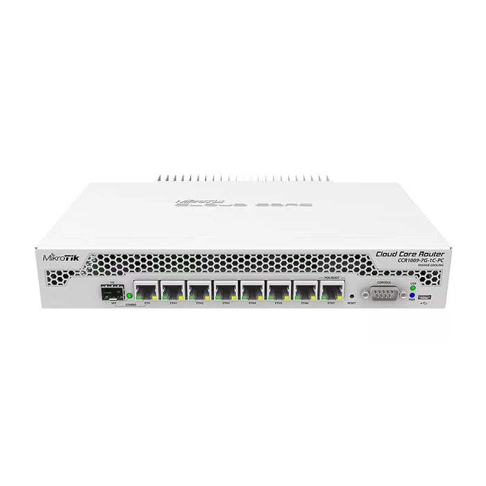 MikroTik CCR1009-7G-1C-PC Photo 1