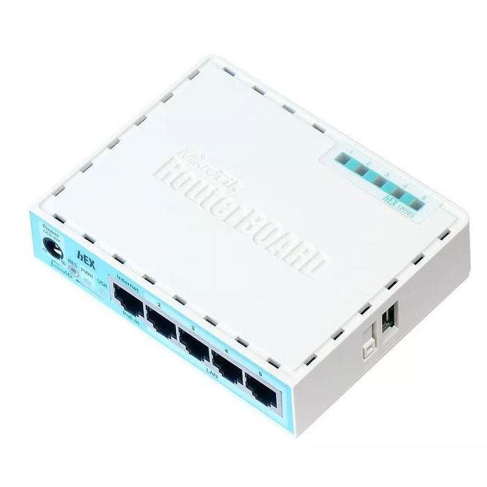 MikroTik RB750Gr3 Photo 1