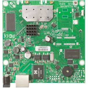 Mikrotik RB911G-2HPND maršrutētāju mātesplate