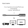 Адаптер USB Type C на DisplayPort 1.4 CLUB3D Photo 4