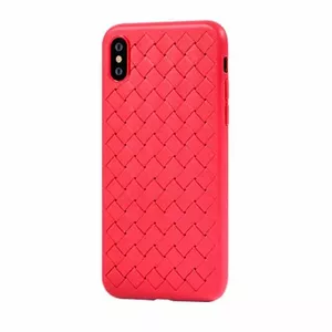 Soft Case Devia Yison Series for iPhone XS Max (6.5") — Red