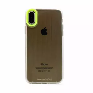 Phone case Devia Yonger Series for iPhone XS / X (5.8") — yellow