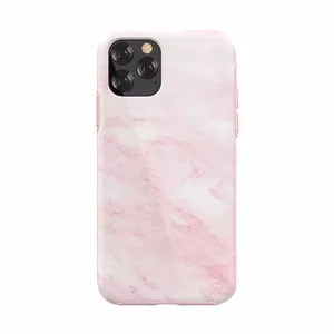 Phone case Devia Marble series for iPhone 11 Pro Max, pink, protective hard shell