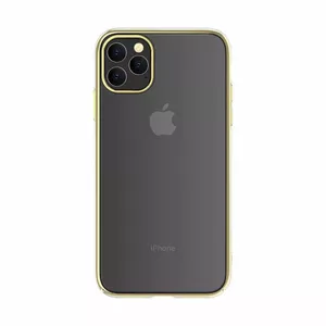 Protective hard case Devia Glimmer series for iPhone 11 Pro — gold, PC shell