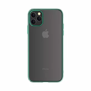 Protective hard case Devia Glimmer series for iPhone 11 Pro, green, PC back
