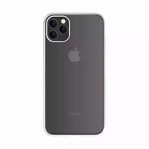 Protective hard case Devia Glimmer series for iPhone 11 Pro, silver, polycarbonate