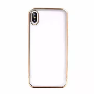 Мягкий TPU чехол Devia для iPhone XS Max, золотой
