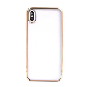 Мягкий TPU чехол Devia для iPhone XS Max, золотой