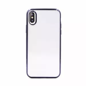 Мягкий защитный чехол из TPU Devia для iPhone XS Max — чёрный