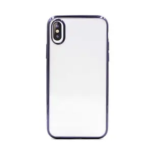 Мягкий защитный чехол из TPU Devia для iPhone XS Max — чёрный