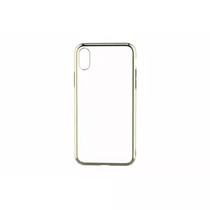 Soft case Devia for iPhone XS/X (5.8") TPU, gold
