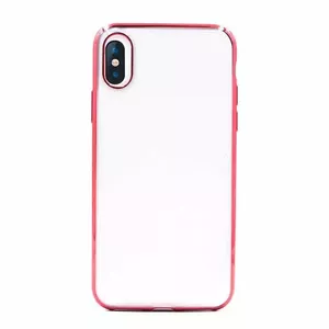 Phone case Devia Soft case Glitter for iPhone XS/X 5.8, TPU, red