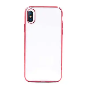 Чехол для телефона Devia Soft case Glitter для iPhone XS/X 5.8, TPU, красный