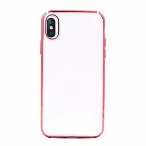 Мягкий чехол Devia для iPhone XS Max, красный TPU защитный
