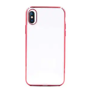 Мягкий чехол Devia для iPhone XS Max, красный TPU защитный