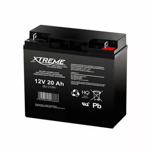 Rechargeable Gel Battery BLOW XTREME 12V 20Ah — Deep Cycle UPS Battery