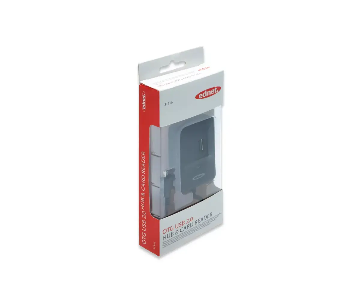 Картридер EDNET 31516 USB 2.0 Photo 7