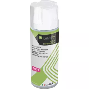 Compressed Air Spray Cleaner TECHLY ICA-CA 100T, 400 ml, for screens and plastics