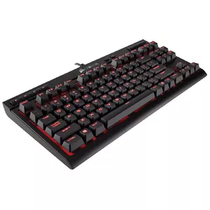 Corsair K63 tastatūra USB QWERTY Angļu Melns