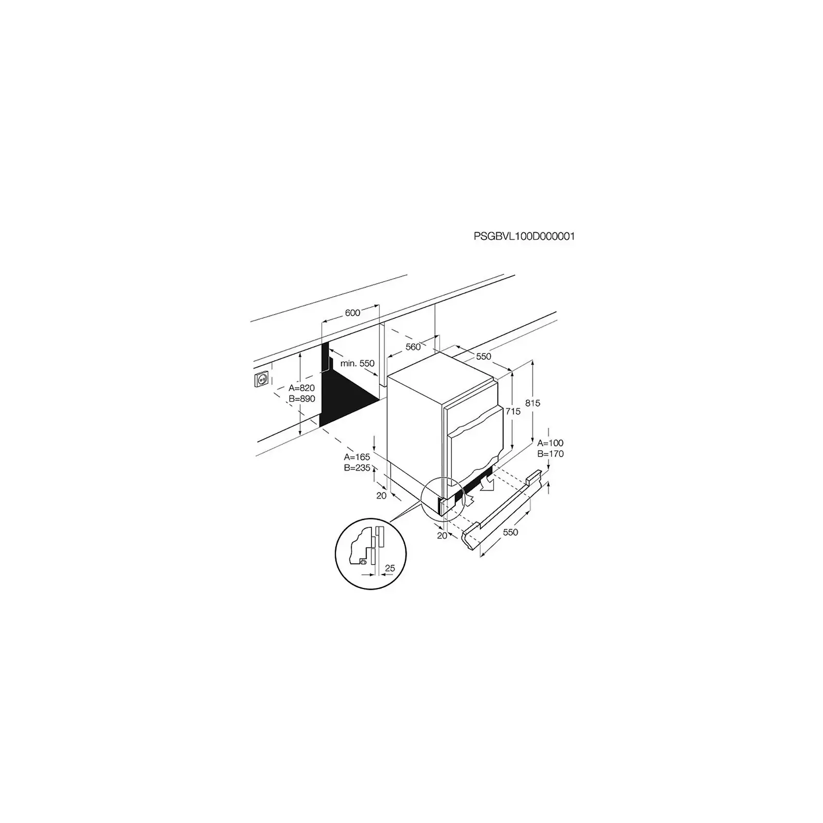 Electrolux EUN1100FOW Photo 2