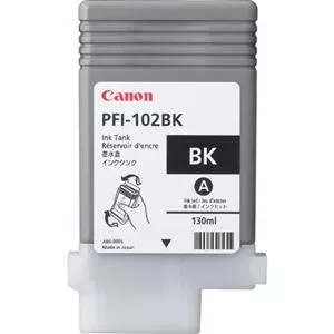 Kārtridžs Canon Ink 0895B001 PFI-102BK Melns