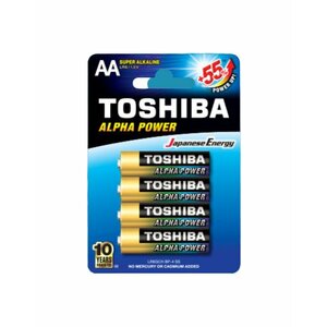 Toshiba LR6GCH BP-4 household battery Single-use battery AA Alkaline