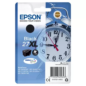 Картридж Epson T2711 27XL Черный